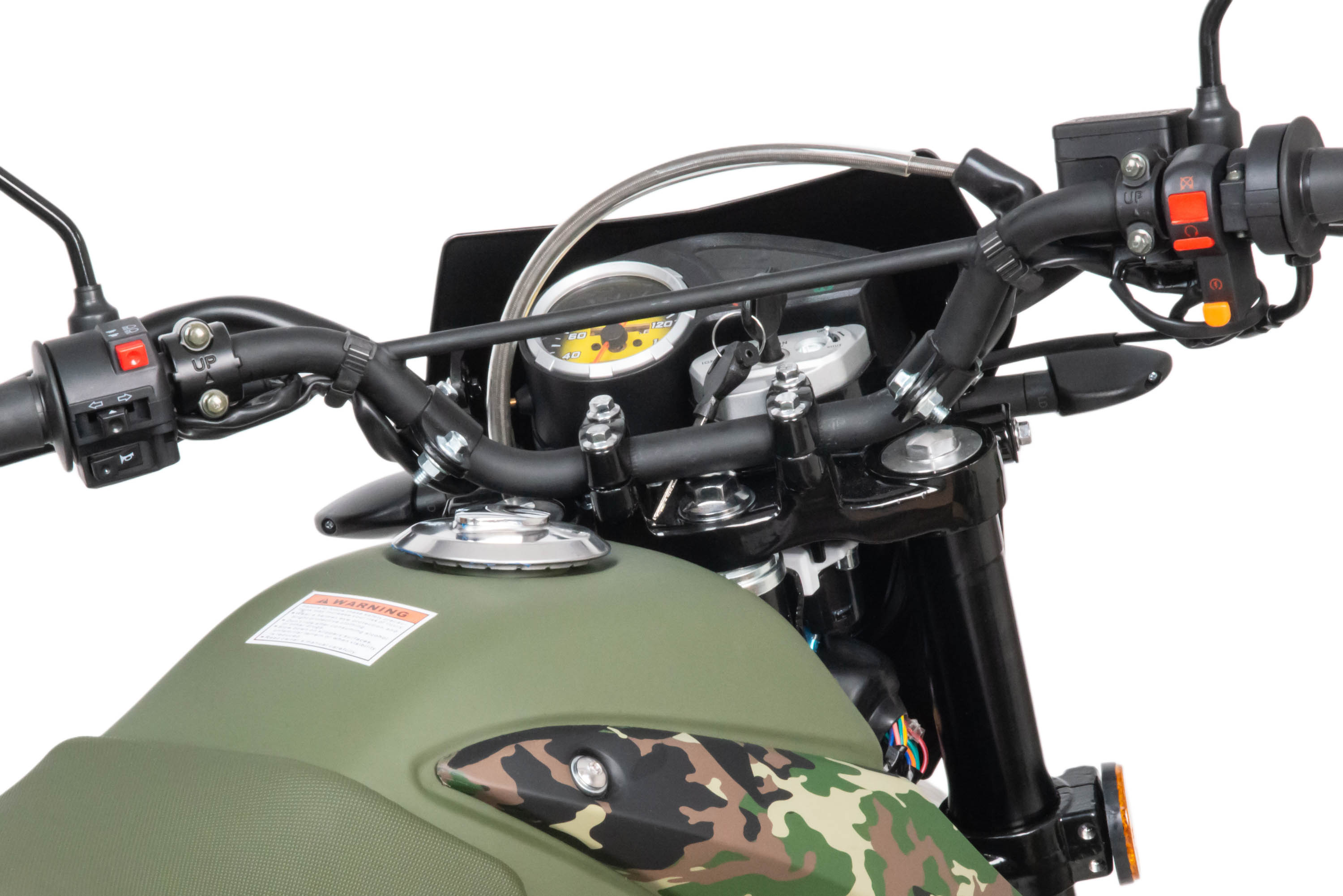 Мотоцикл Кросс 300 ENDURO MILITARY