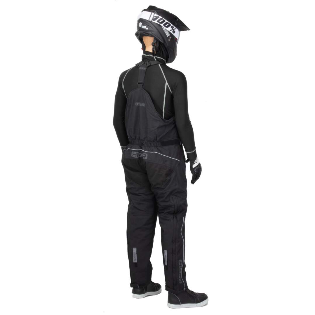Штаны для снегохода HIZER №1 black (текстиль) (L)