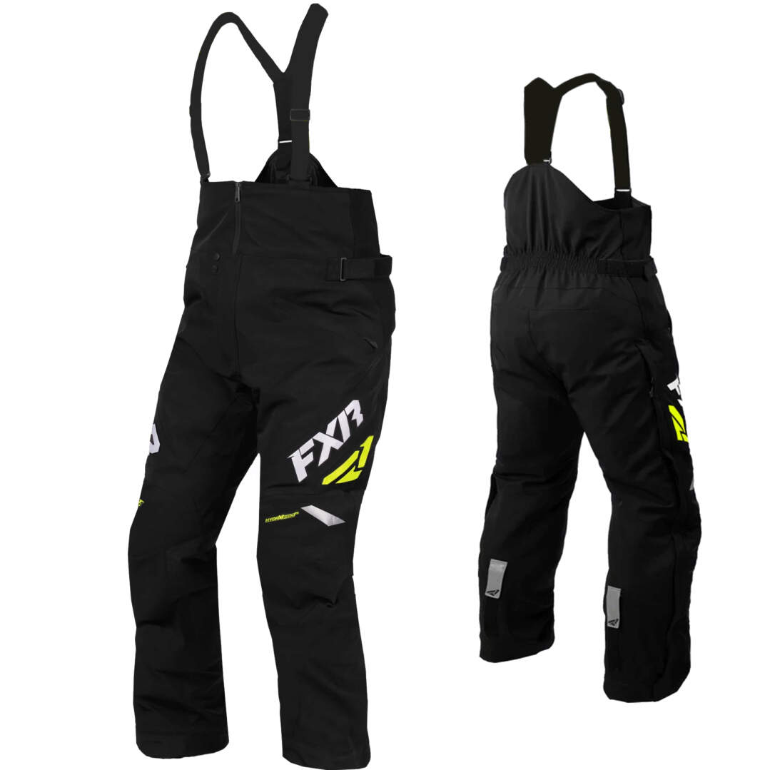 Штаны для снегохода FXR ADRENALINE №1 black (текстиль) (XL)