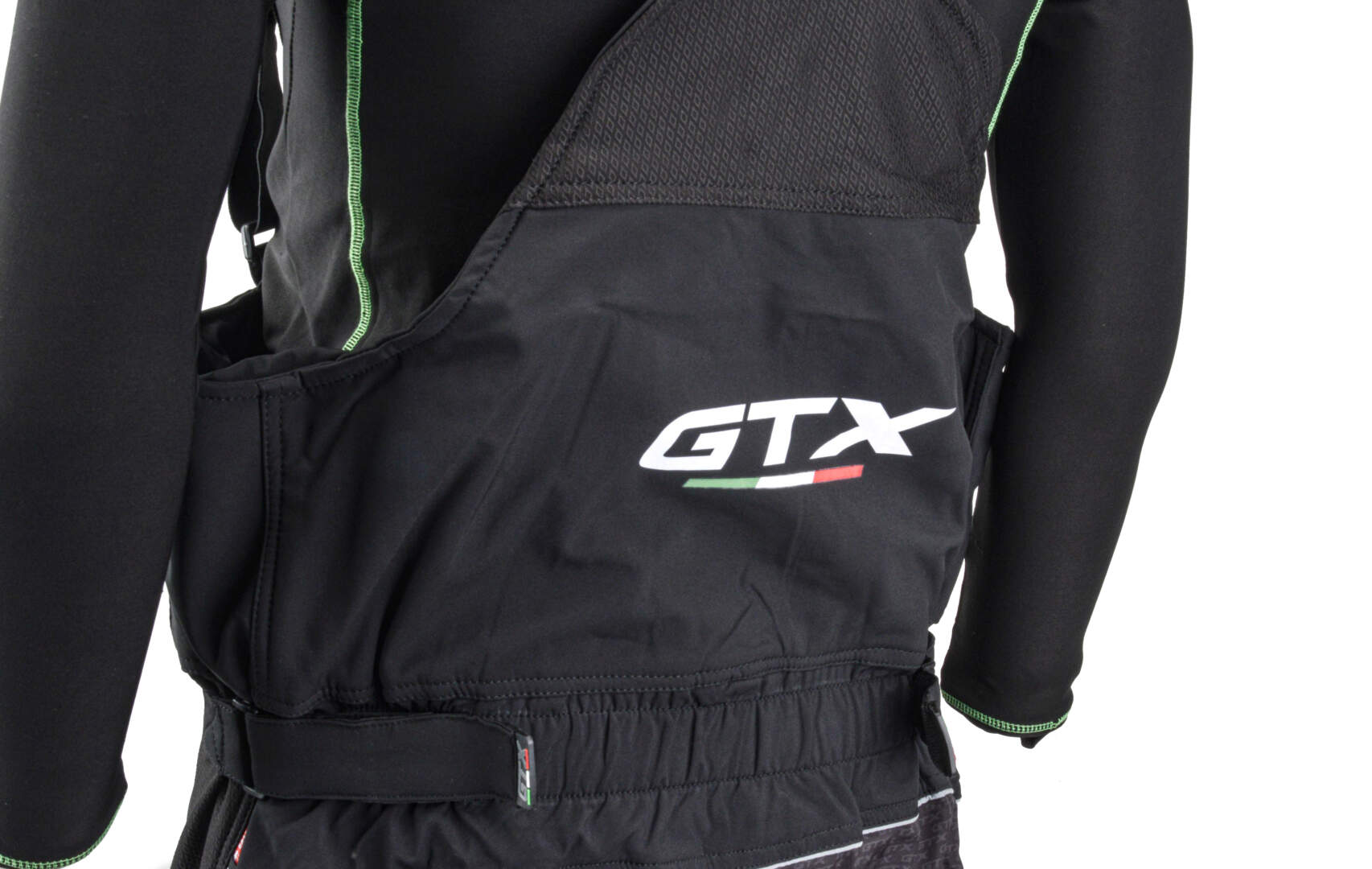Штаны для снегохода GTX №1 black (текстиль) (S)