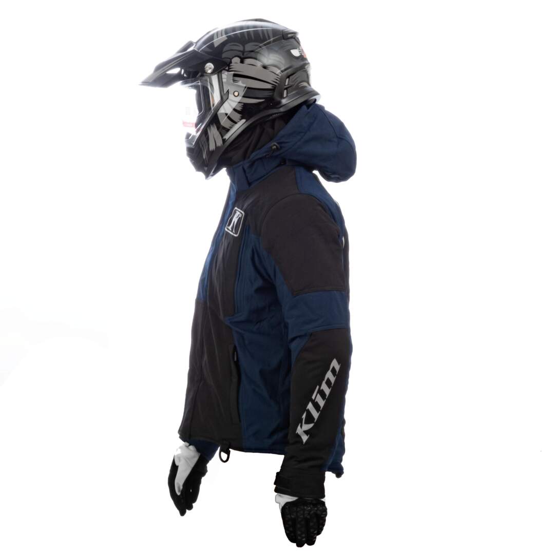 Куртка для снегохода KLIM KOMPOUND №2 black-gray (текстиль) (XL)