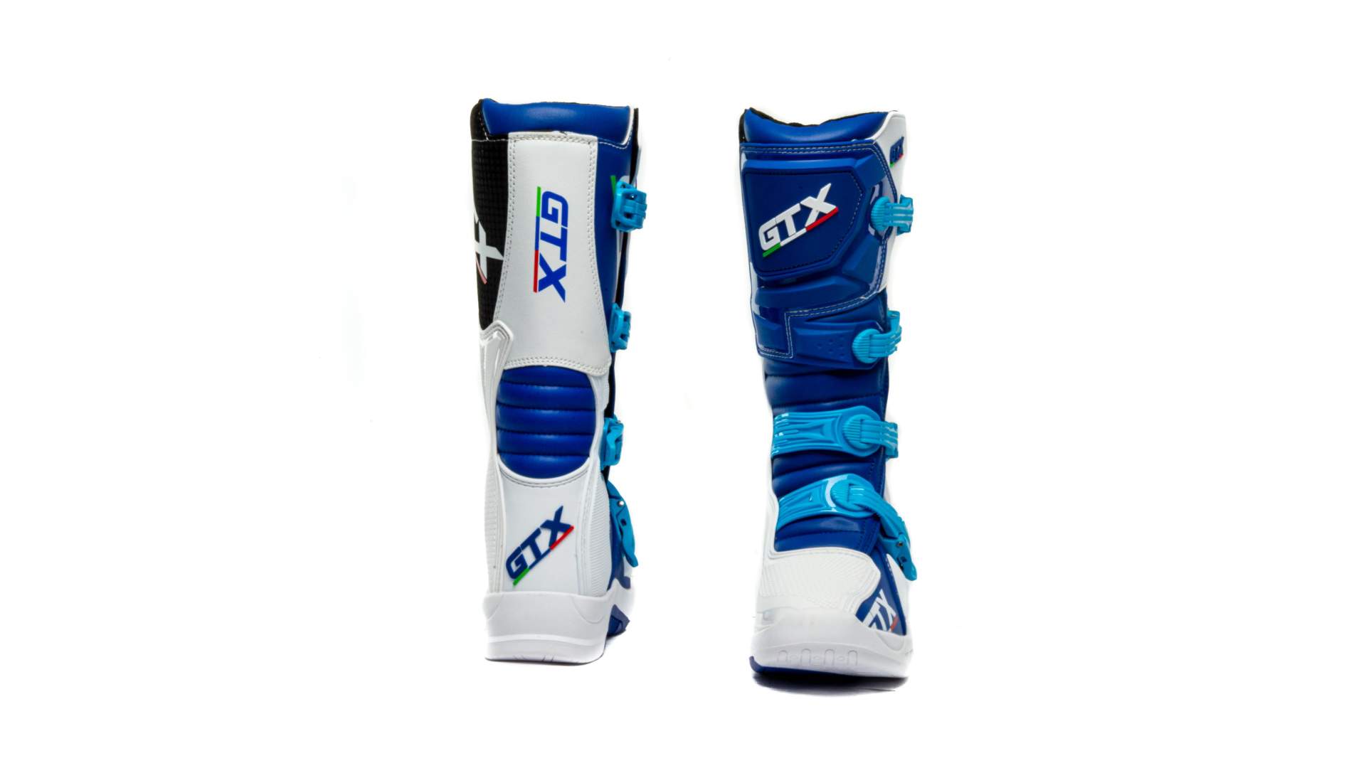 Мотоботы GTX MX №2 blue/white (р. 40)