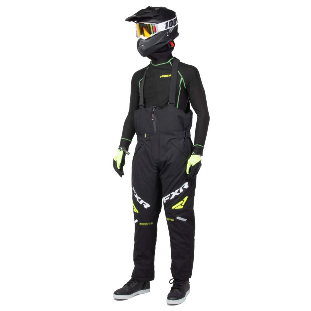 Штаны для снегохода FXR ADRENALINE №1 black (текстиль) (M)