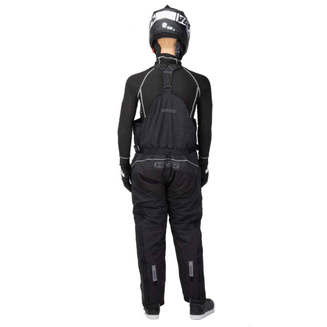 Штаны для снегохода HIZER №1 black (текстиль) (M)