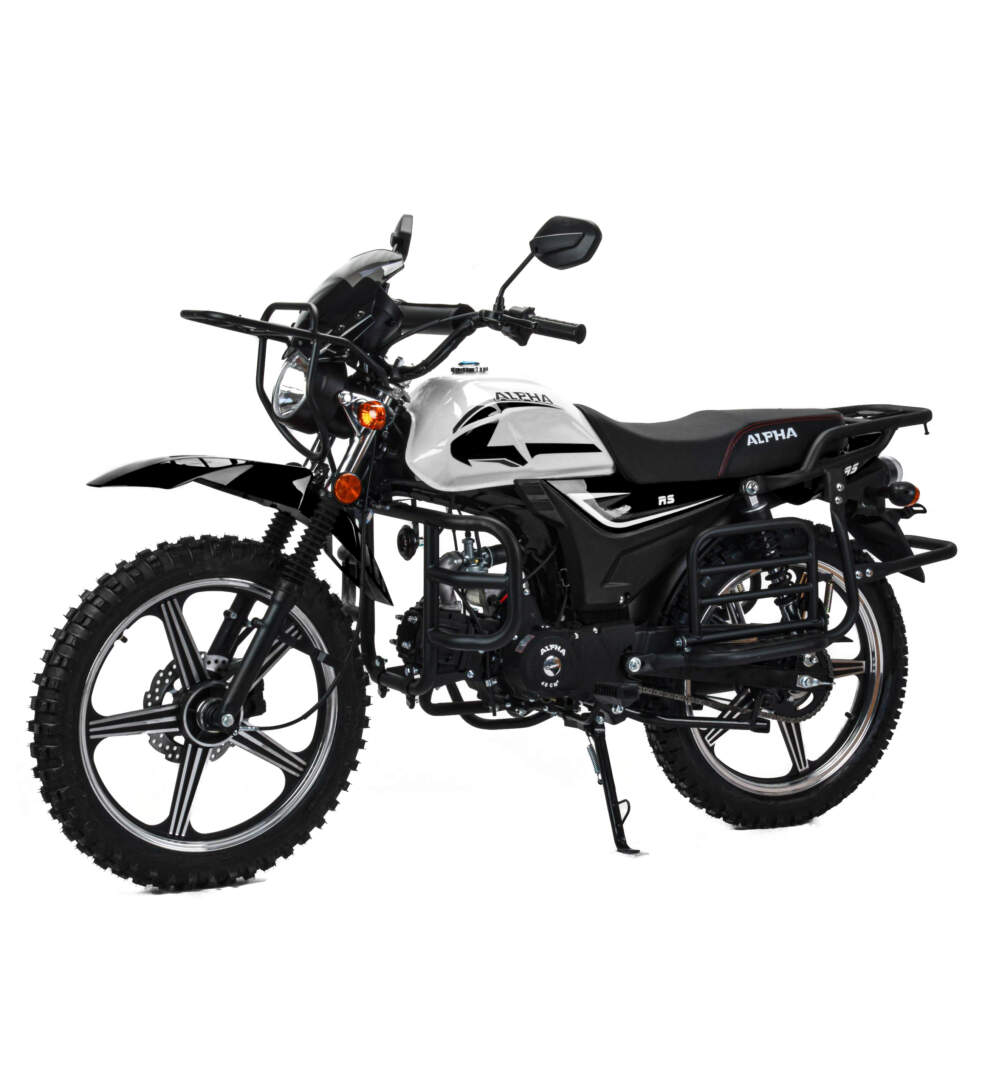 Мопед Motoland Альфа RS Forester 11 (LM48-B) черный (A)