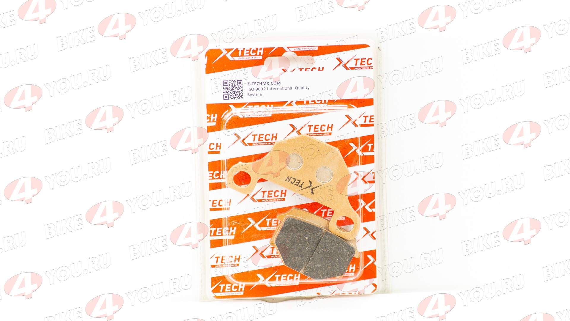 Колодки тормозные дисковые №18 X-TECH (semi-metallic) полуметаллические