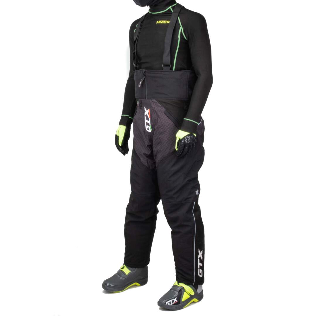 Штаны для снегохода GTX №1 black (текстиль) (XXL)