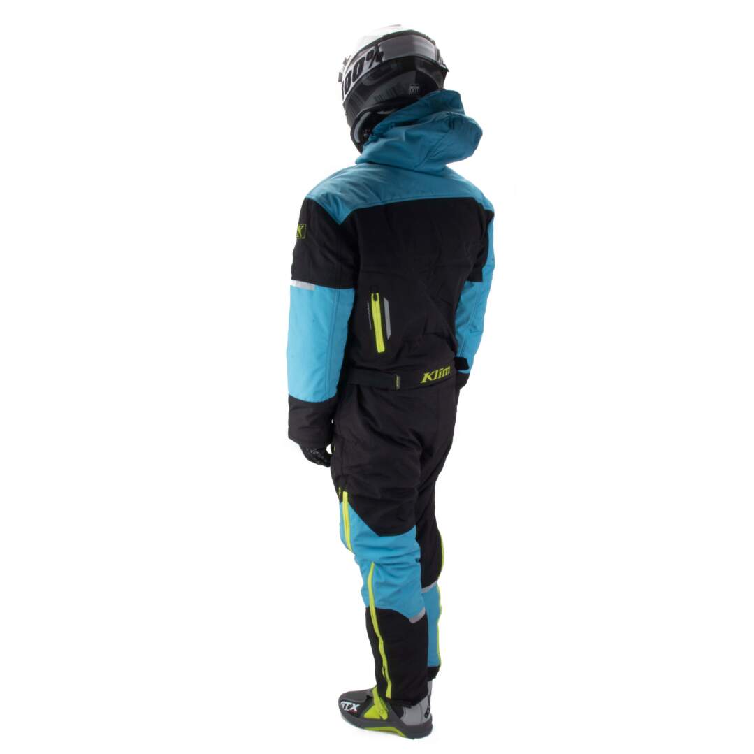 Комбинезон для снегохода KLIM №4 blue (текстиль) (S)